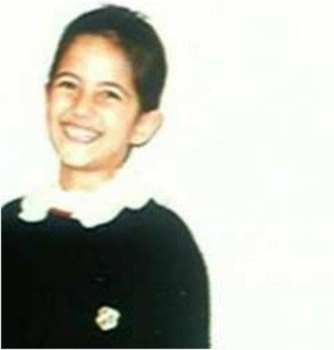 aktris bollywood saat sekolah © berbagai sumber