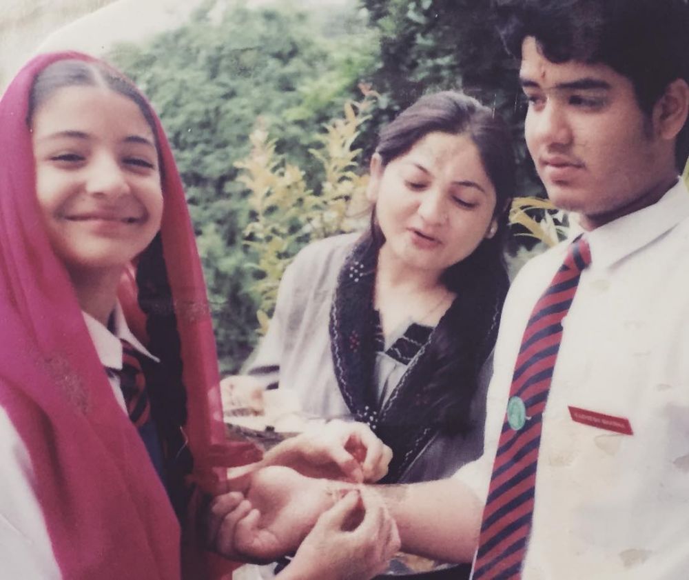 aktris bollywood saat sekolah © berbagai sumber