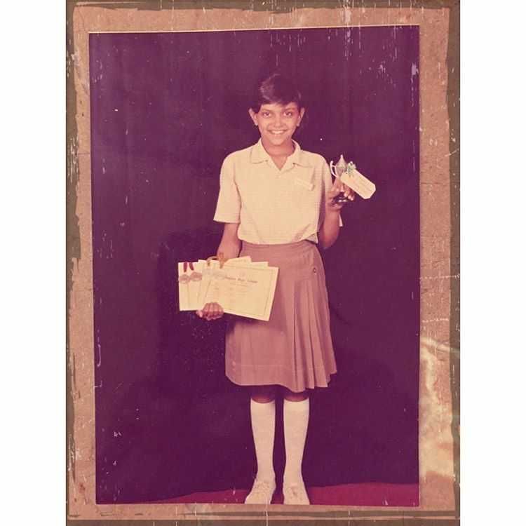 aktris bollywood saat sekolah © berbagai sumber