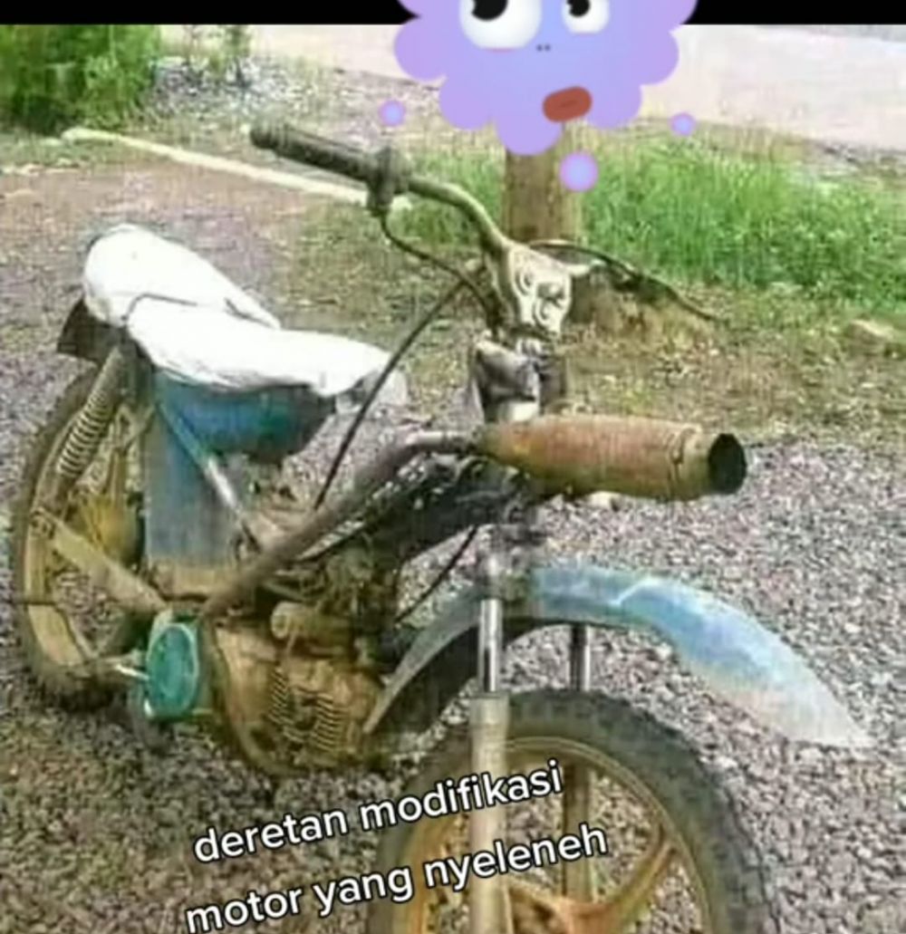 desain motor ngakak berbagai sumber