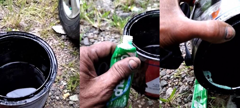  cara hilangkan noda jamur di karet kaca mobil pakai alat mandi © berbagai sumber