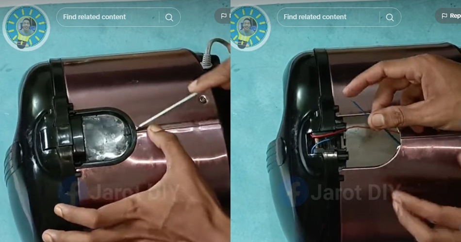 Tanpa diganti karet, ini trik sederhana mengatasi magic com bau cukup pakai 1 alat