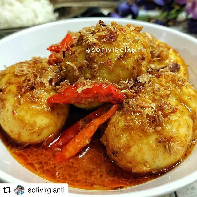 20 Resep bumbu telur balado, sederhana dan pedasnya nendang