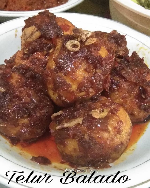 20 Resep bumbu telur balado, sederhana dan pedasnya nendang