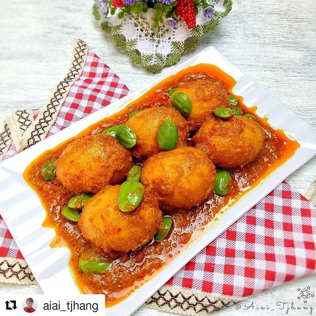 20 Resep bumbu telur balado, sederhana dan pedasnya nendang