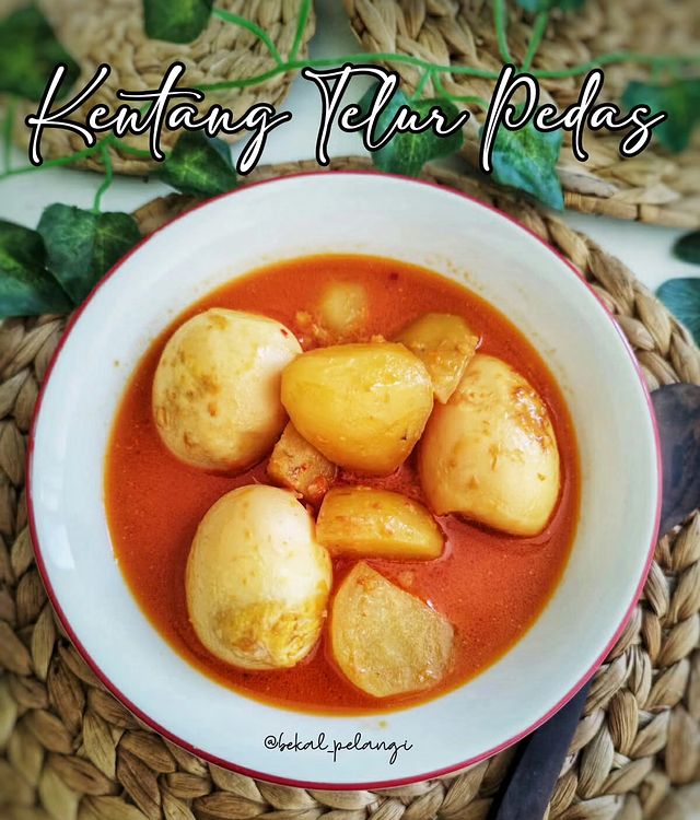 20 Resep bumbu telur balado, sederhana dan pedasnya nendang