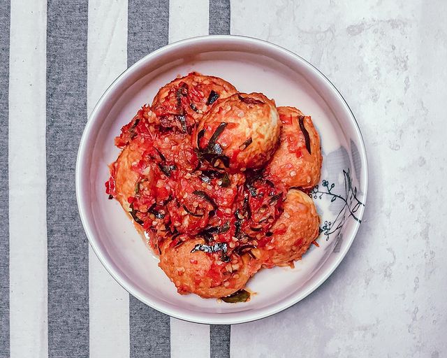 20 Resep bumbu telur balado, sederhana dan pedasnya nendang