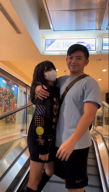 momen kompak nicky tirta dan putrinya © instagram