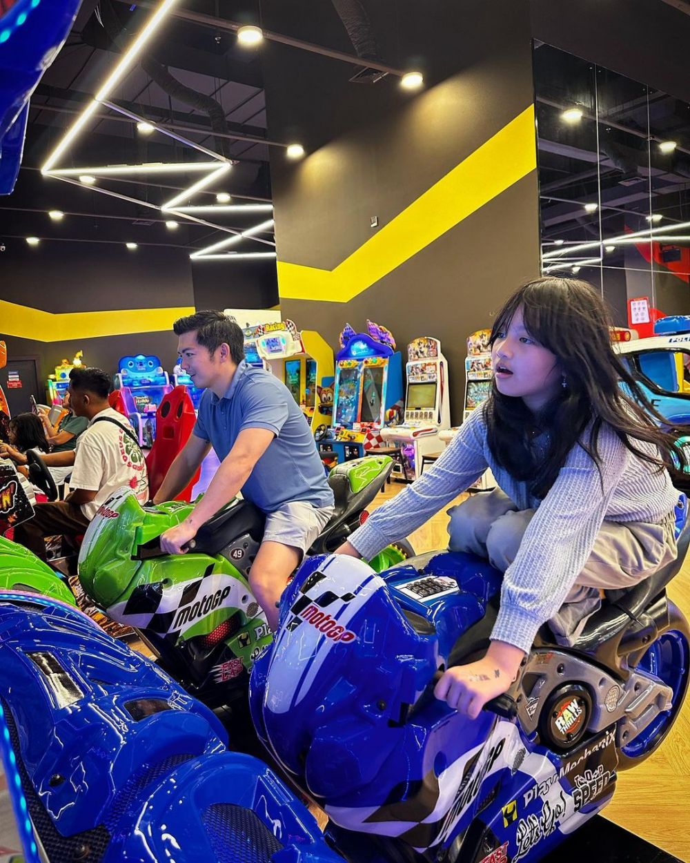 momen kompak nicky tirta dan putrinya © instagram momen kompak nicky tirta dan putrinya © instagram