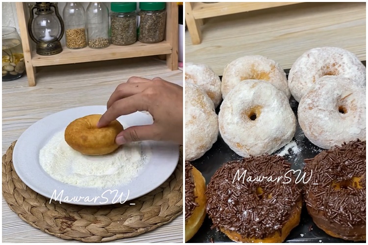 Tanpa diberi telur dan diuleni, ini cara bikin donat lebih empuk, tak keriput, dan mengembang sempurna