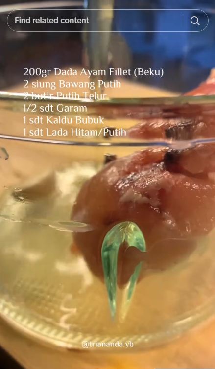 Tanpa tepung, ini trik bikin bakso ayam yang kenyal, lembut, dan hasilnya mulus tak bergerindil