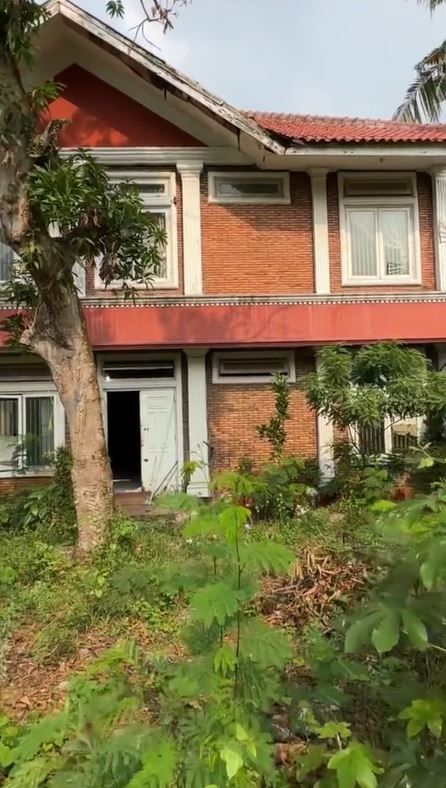 rumah mewah genta buana © TikTok rumah mewah genta buana © TikTok