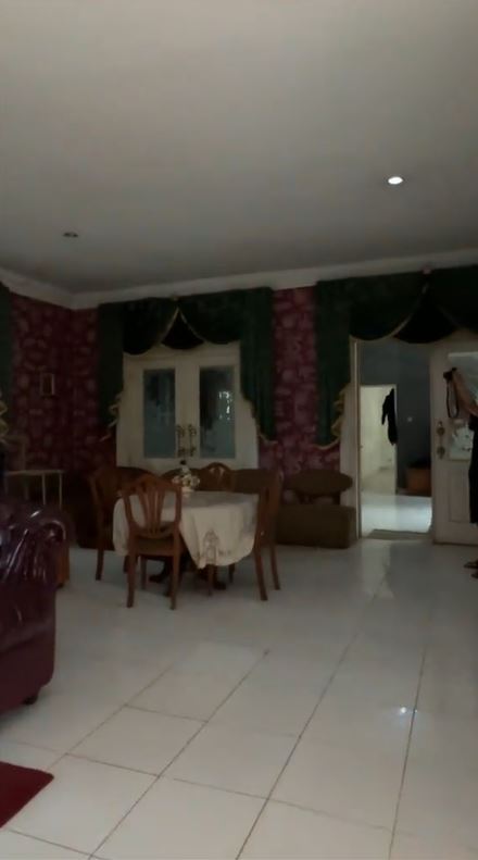 rumah mewah genta buana © TikTok rumah mewah genta buana © TikTok