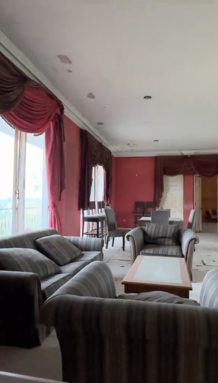 rumah mewah genta buana © TikTok rumah mewah genta buana © TikTok