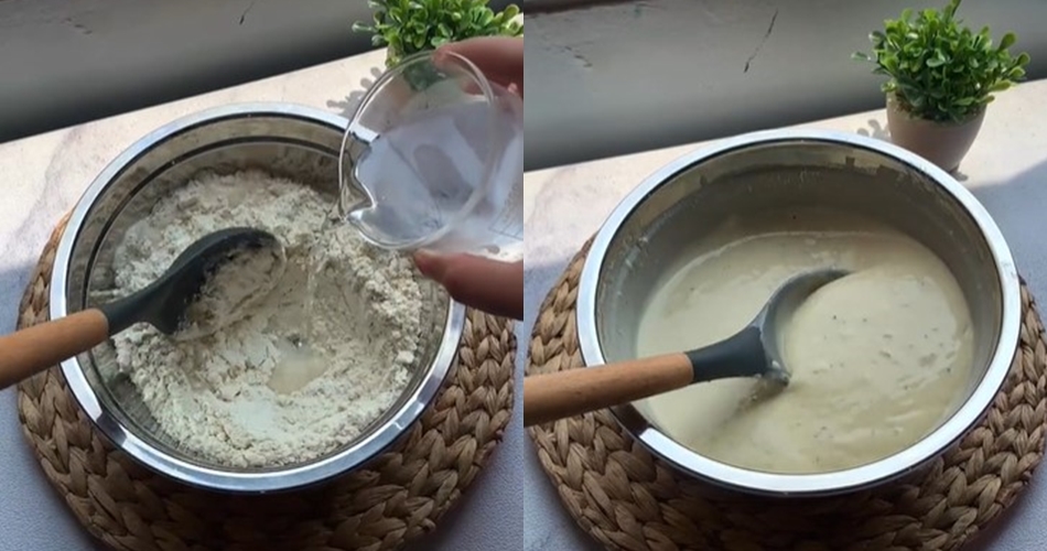 Bukan pakai baking soda atau margarin cair, ini cara goreng bakwan sayur renyah dengan 1 bahan dapur