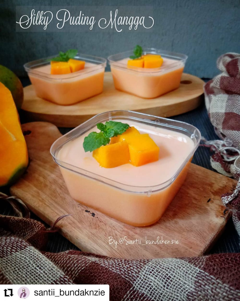 20 Resep silky puding, lembut, manis, dan gampang dibuat