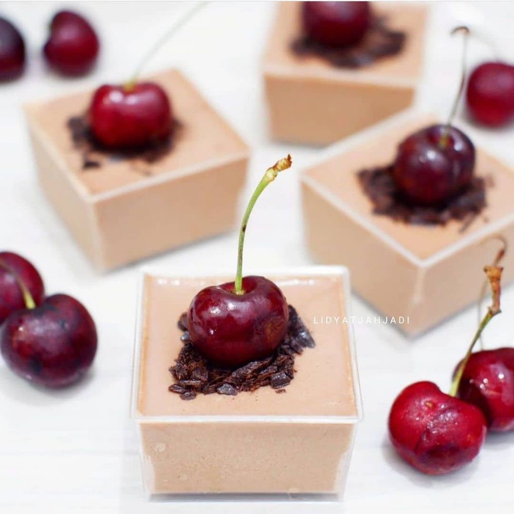 20 Resep silky puding, lembut, manis, dan gampang dibuat