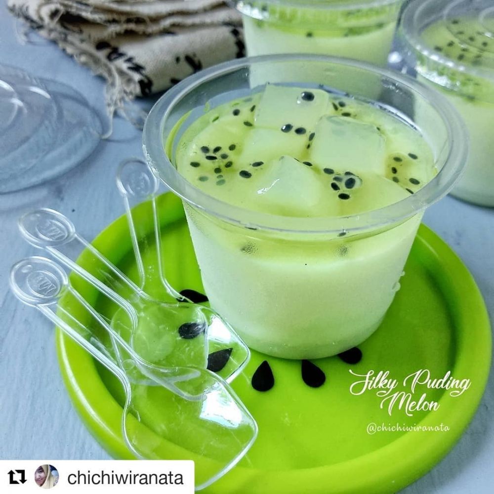 20 Resep silky puding, lembut, manis, dan gampang dibuat