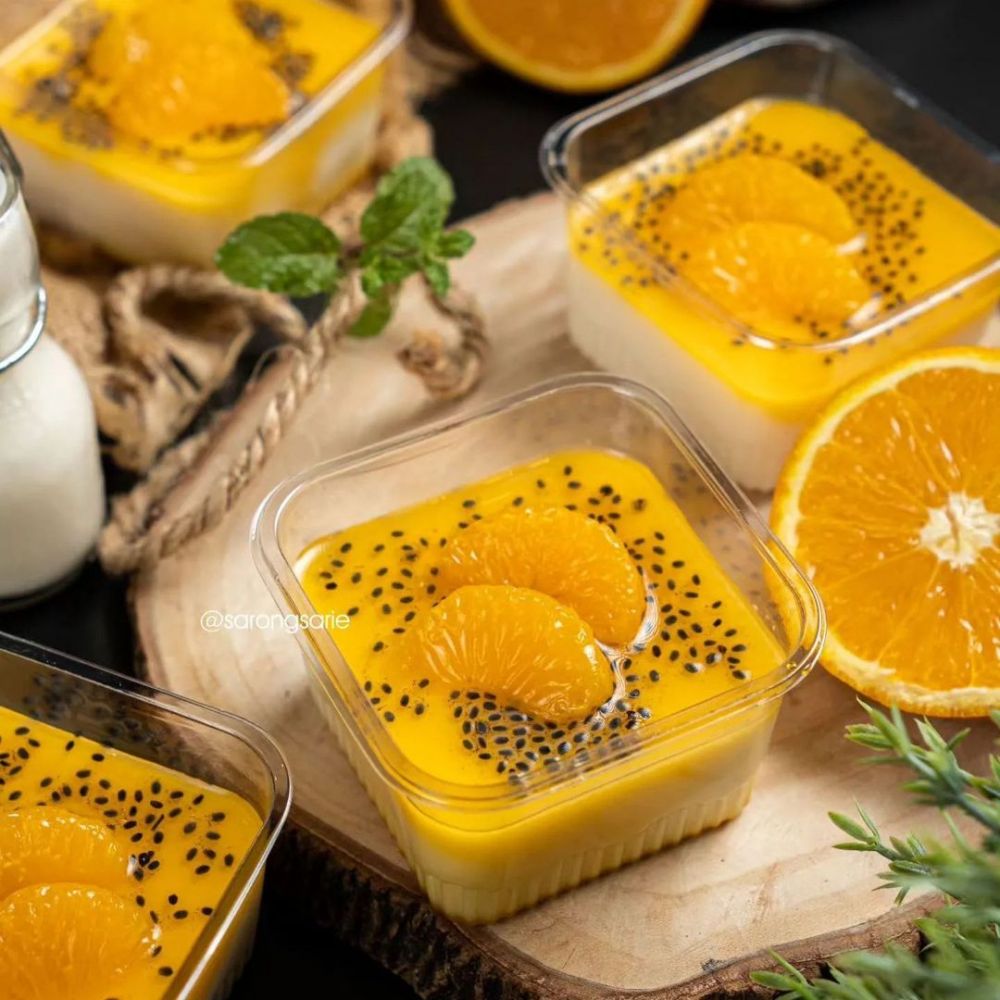 20 Resep silky puding, lembut, manis, dan gampang dibuat