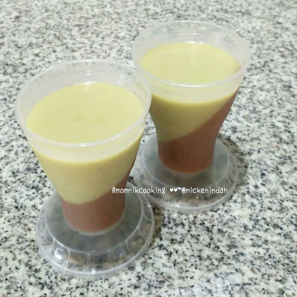 20 Resep silky puding, lembut, manis, dan gampang dibuat