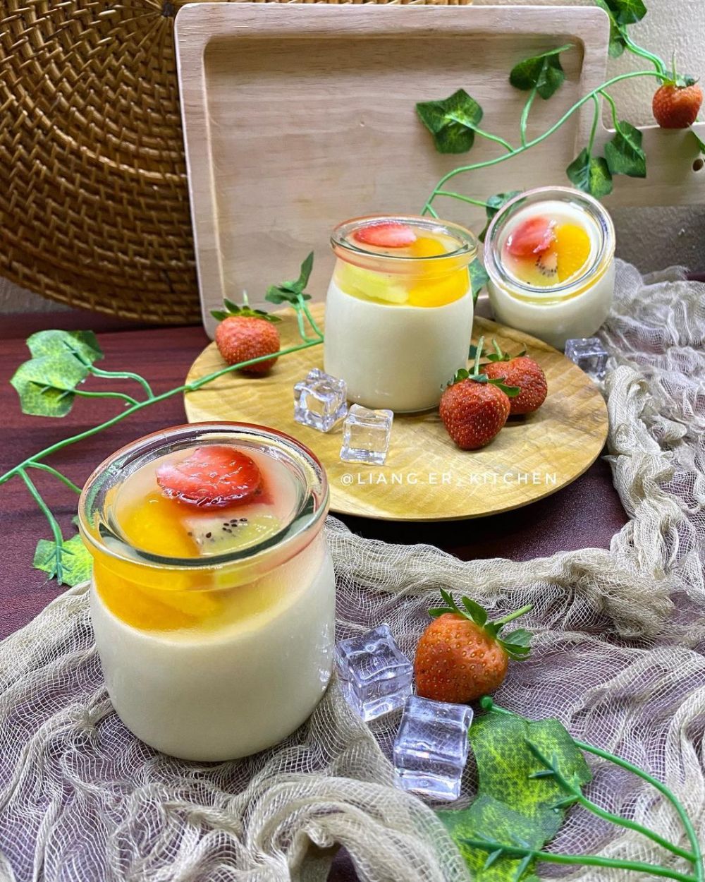 20 Resep silky puding, lembut, manis, dan gampang dibuat