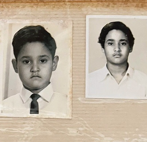 potret lawas suami seleb saat sekolah © instagram