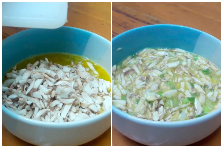 Tanpa pakai tepung terigu atau sayur kol, ini cara bikin telur dadar tebal cuma tambah 1 bahan makanan