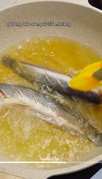 Tanpa baking powder, ini cara bikin lele krispi garing dan renyah tahan lama cuma tambah 1 bahan dapur