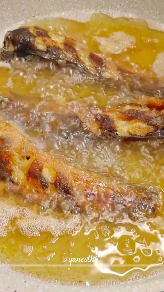 Tanpa baking powder, ini cara bikin lele krispi garing dan renyah tahan lama cuma tambah 1 bahan dapur