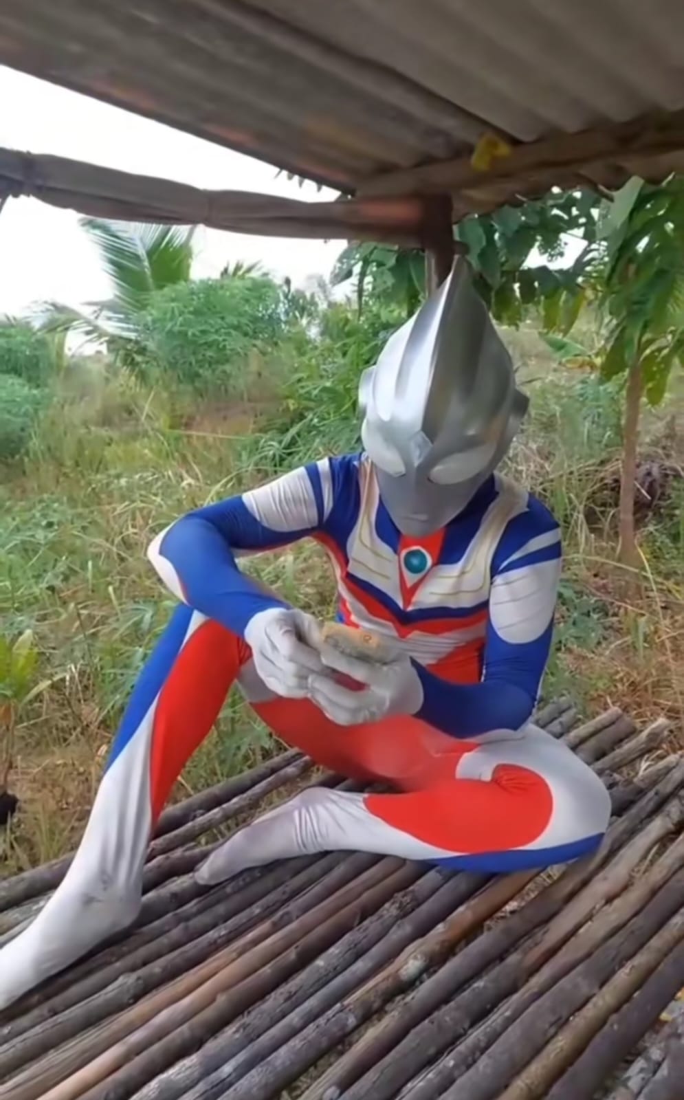 kelakuan ultraman ngakak berbagai sumber