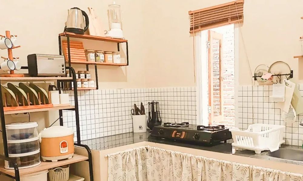 dapur simpel japandi estetik © 2023 brilio.net