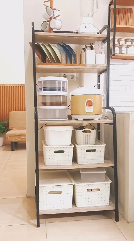 dapur simpel japandi estetik © 2023 brilio.net