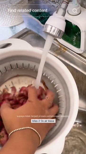 Tanpa tepung atau cuka, ini cara goreng bawang merah agar renyah dan antigosong pakai 2 bahan dapur