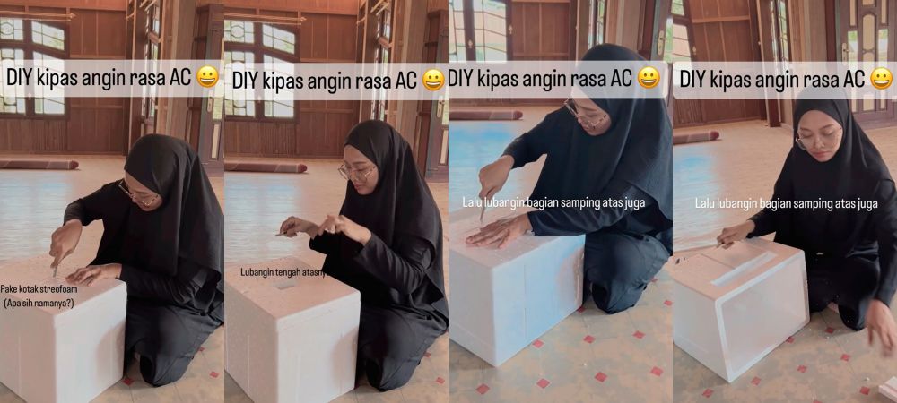 Trik bikin kipas angin sedingin AC © berbagai sumber