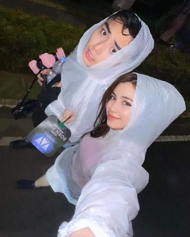 potret perjalanan cinta leon dozan dan rinoa © instagram