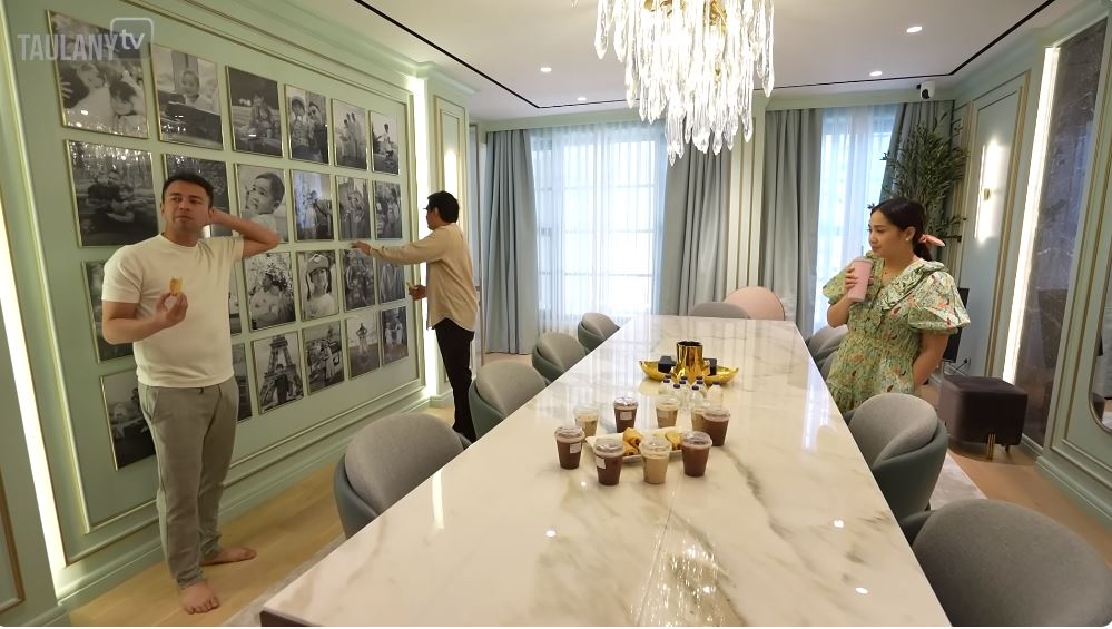 potret hunian raffi di awal bangun dan kini © YouTube