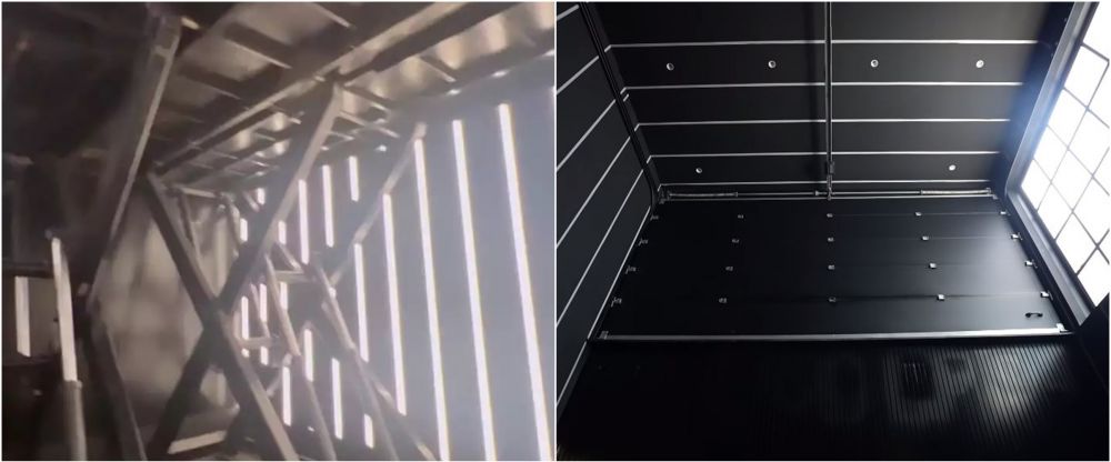 potret hunian raffi di awal bangun dan kini © YouTube