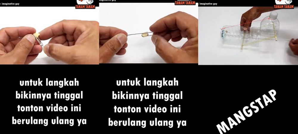 trik bikin perangkap tikus andalkan 1 barang bekas © berbagai sumber