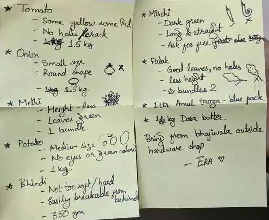 Potret kocak daftar belanjaan Berbagai sumber Potret kocak daftar belanjaan Berbagai sumber