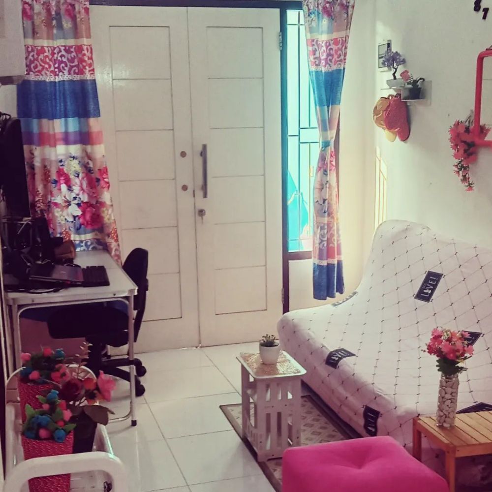 ruang tamu mungil multifungsi estetik © 2023 brilio.net