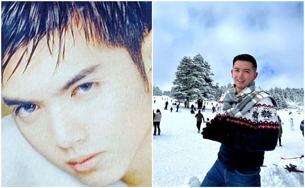 Potret dulu dan kini Nicky Tirta © 2023 brilio.net