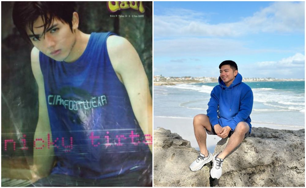 Potret dulu dan kini Nicky Tirta © 2023 brilio.net