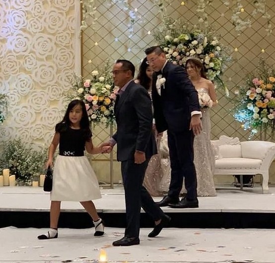 kedekatan Ardi Bakrie dengan putrinya Mikhayla © berbagai sumber