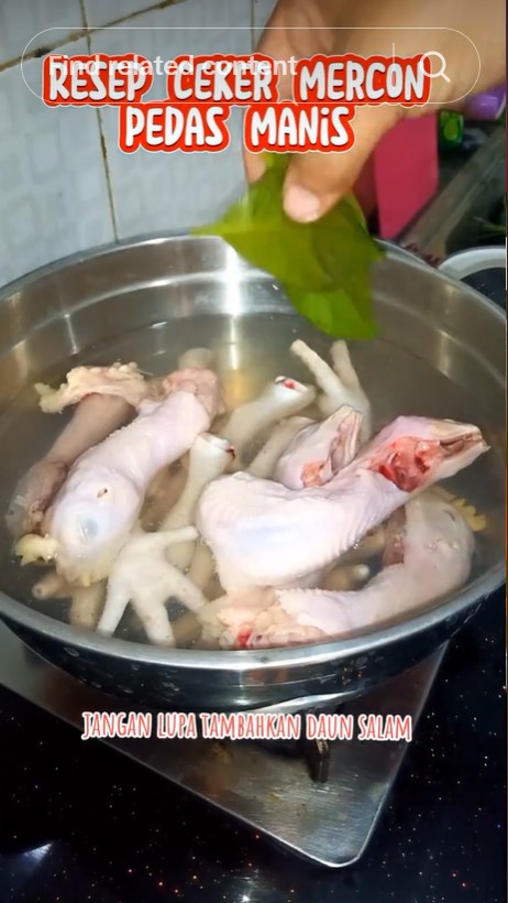 Empuk dalam 5 menit, ini trik rebus ceker agar hemat gas tanpa presto cukup tambah 1 bahan dapur