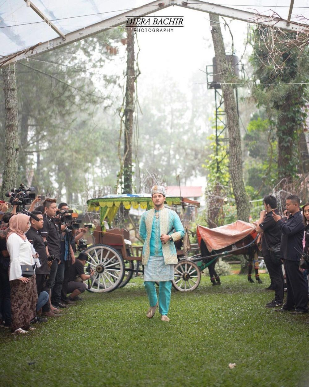 potret kenangan akad nikah Irish Bella © berbagai sumber