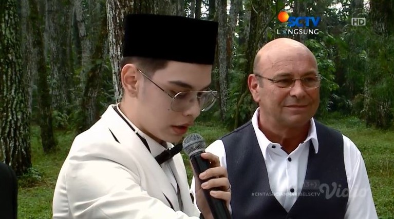 potret kenangan akad nikah Irish Bella © berbagai sumber