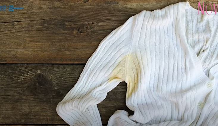 trik mudah bersihkan noda kuning pada ketiak pakaian © 2023 brilio.net