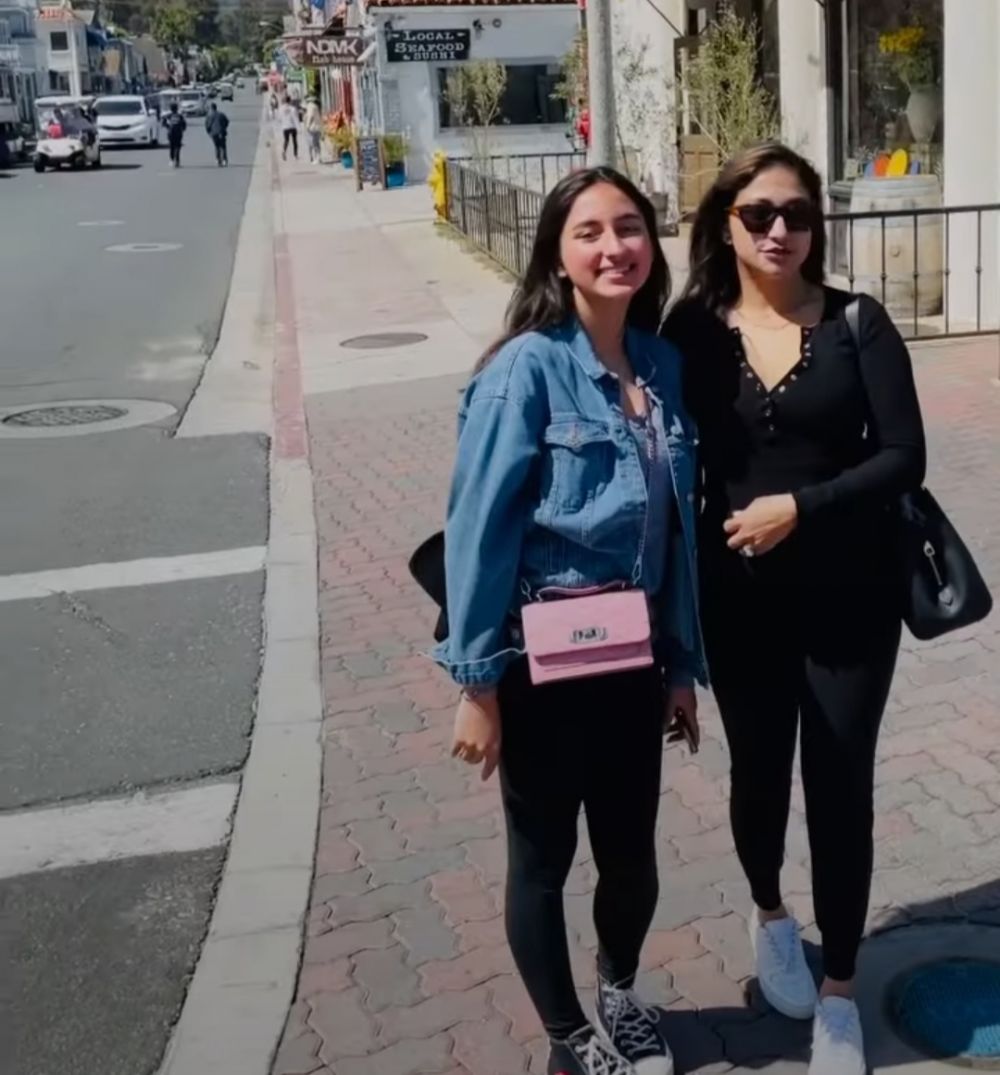 kebersamaan Rahma Azhari dan Camilla © Instagram