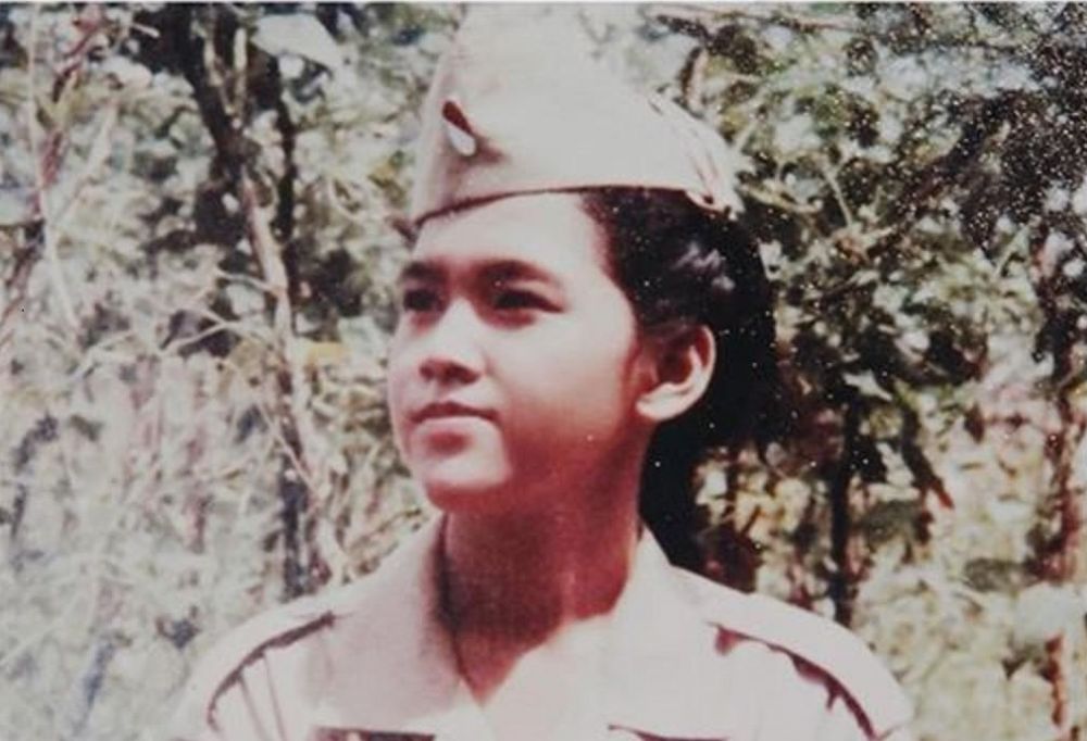 potret Maia dan Mulan saat sekolah © berbagai sumber