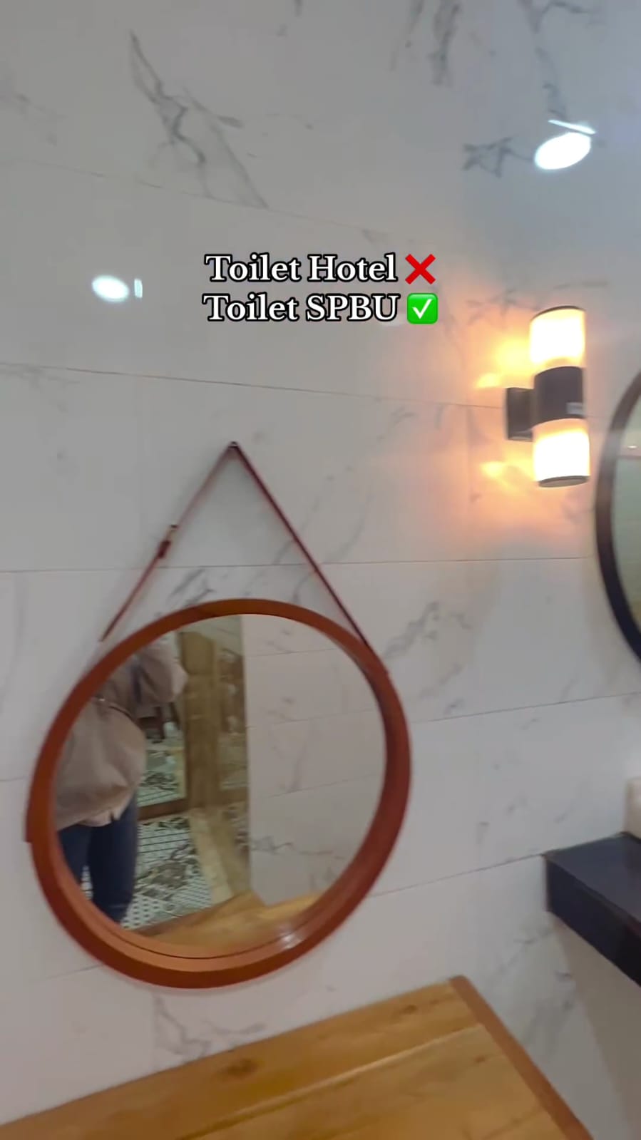 Toilet SPBU berasa toilet sultan  © Instagram